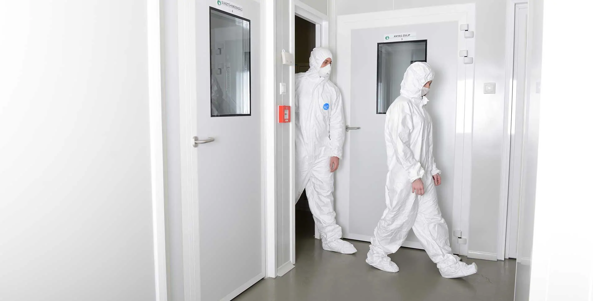 Cleanrooms & Dry Rooms for Automotive Battery Manufacturing