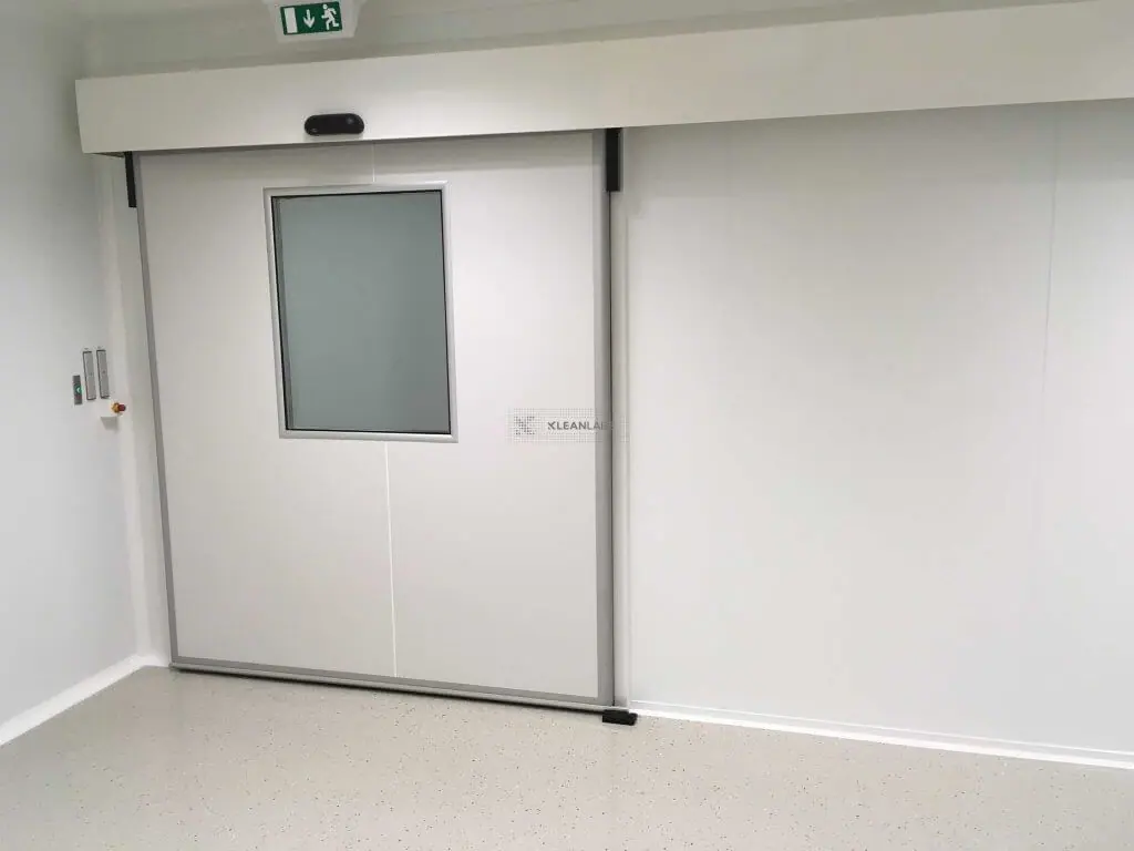 Why choose an automatic sliding clean room door - Kleanlabs