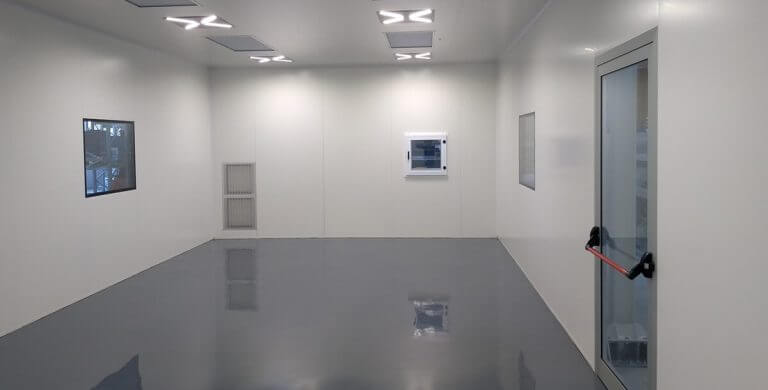 Introducing ​​modular clean room solutions by KleanLabs