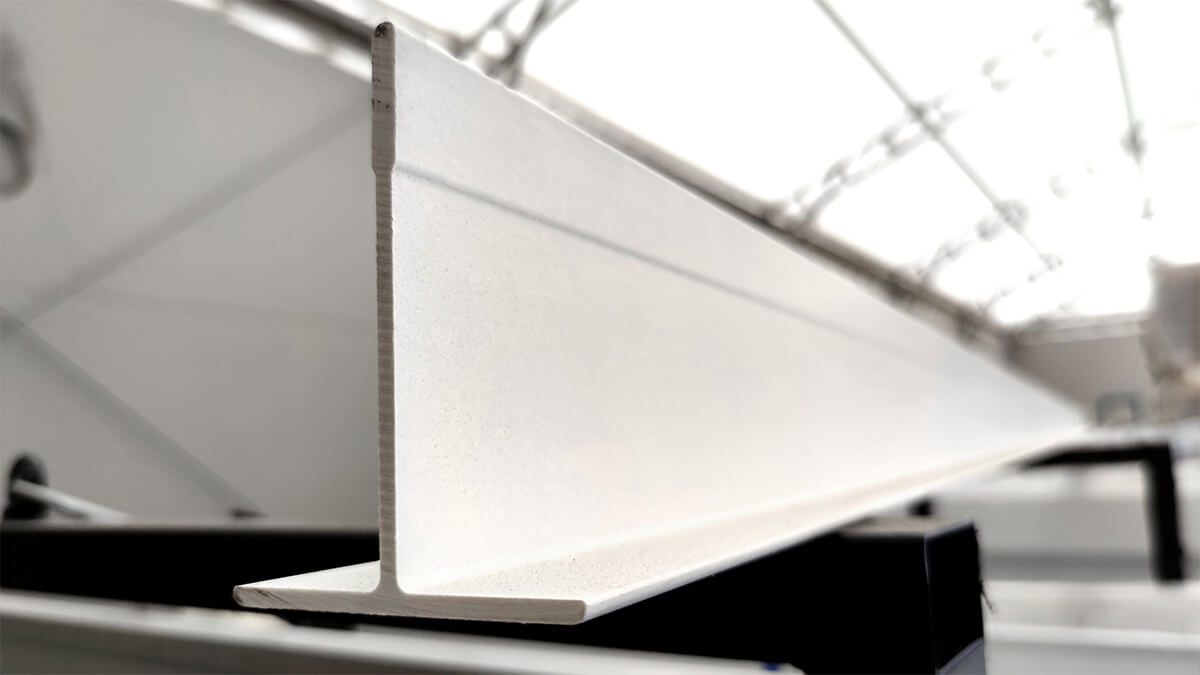 PUL.01/02 T-profile for suspended ceilings