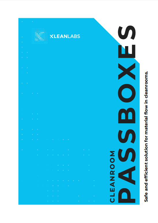 Cleenroom Passboxes catalog